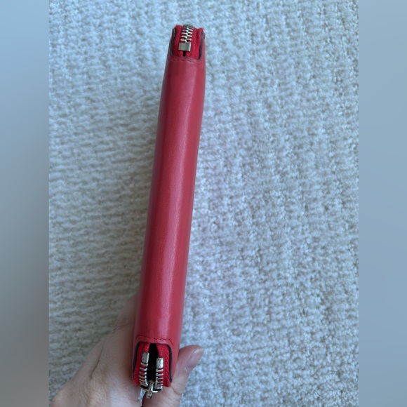 Louis Vuitton Cherry Red Zipper Wallet - Picture 6 of 16